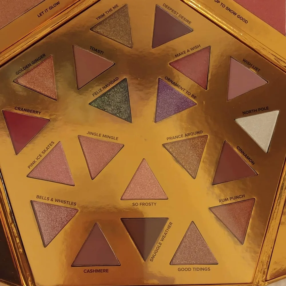 🎄FIRM! NWT TOO FACED CHRISTMAS STAR LIMITED EDITION MAKEUP COLLECTION